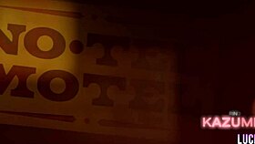 ever wonder what goes down in lucidflix room 7 with busty kazumi's wild ride?