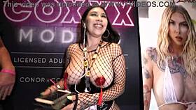 yo tokyo lynn, miami exxxotica booth interview?