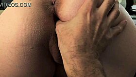 Homemade Girlfriend Bent Over for Intense Wet Pussy Fingering Session