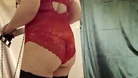 i'm your humiliated maid slave... chained in body, licking toilet like a whore