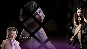 Apocalust Ep 17 Boobs Burst Out in Movie Theater Thrill