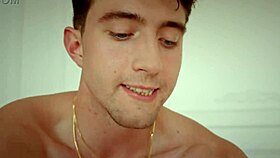 18-Year-Old Proves Limits with Three Huge Cocks Double Penetration and Toy Orgy