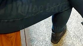 Cheating latina ends up fucked hard outdoors after mall meet