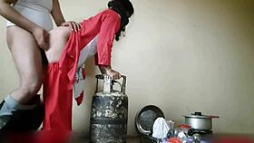 Intense indian amateur kitchen fuck hardcore quickie