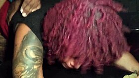 hearing intense moans from the gloryhole booth next door builds excitement