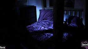 hey sluts, sinn sage dominates aiden starr's pussy with strapon lezdom fury?