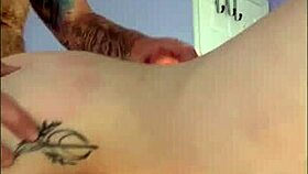 Strong Stud Pumps Cum Deep Inside Petite Tight Pussy Girl