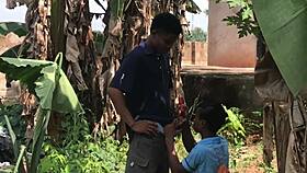 Skinny Slut In Skirt Late To Class Begs For Pussy Fuck