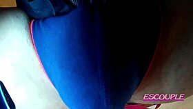 Jane rams mark's ass with her huge new strapon toy!