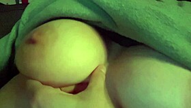 Italian milf Artemisia bounces her big natural tits slowly