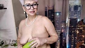 can this mature slut aimee handle paradoxical deep penetrations?