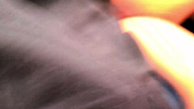 Homemade Girlfriend Bent Over for Intense Wet Pussy Fingering Session