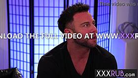 Octavia red's pussy pounded during steamy nuru session