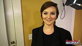 hey cutie kylie rocks deepthroat blowjob then swallows pounding cum load