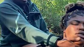 No panties sundress lets him creampie my pussy anywhere!