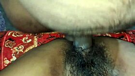 desi bhabhi sneaks steamy creampie session with ex behind scenes