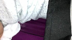 Panty assjob leads to massive cumshot compilation