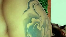 sexdoll520 wildly masturbates pussy while slamming anal plug deep inside