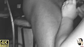 chayenhy and pele vip trailer as virtual friend visits construction site