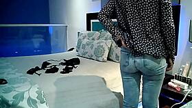 i beg my boss's HUGE COCK to fuck my big ass at the motel real amateur