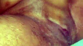 her sopping wet pussy begs for fingers and tongue teasing