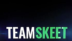 young babe supports big cock with juicy pussy and cum load