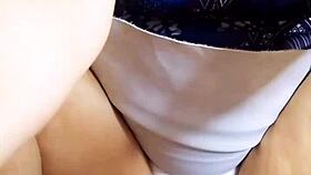 mirelladelicia performs hot custom bbw striptease undressing