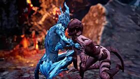 ohh man succubus frost onoskelis sex got me shakin bad..