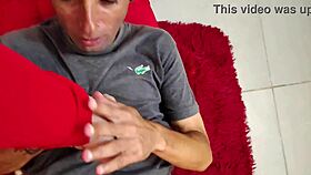 tiffany montavani ripped clothes monster cock toe suck