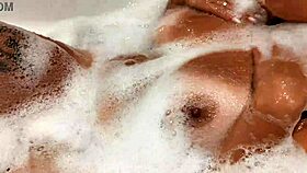 hot tanned turkish tits bathroom blast after holiday!