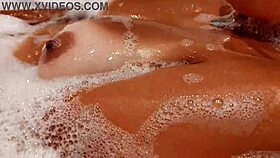 hot tanned turkish tits bathroom blast after holiday!