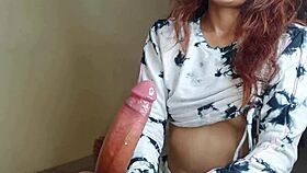 Intriguing Indian Wife's Steamy Hand Massage Therapy