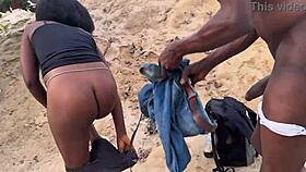 i groaned in wild pleasure riding dick on beach