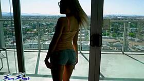 Ever picked up a tiny college teen for monster cock pounding and cumshot?