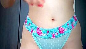 nympho latina babe sends steamy outdoor masturbation video by mistake