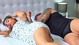 Can you believe this busty latina gets ripped clothes and creampied by her horny boss?