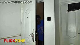 Curvy ebony babe craves my thick cock obsessively