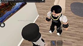 muslim girl in roblox was horny af so i fucked her good