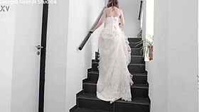 Safira Yakkuza slammed 5on1 BBC! Balls-deep DP rough gapes facial!