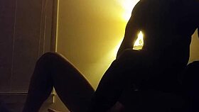 monster black cock face fucks her throat until she squirts everywhere