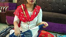 JIJU ready to RIP SAALI CHUT in hot DOGGYSTYLE indian sex!