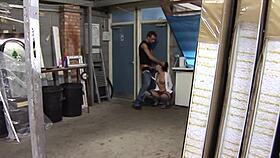 Hey check these vigilantes spying young girl public fuck