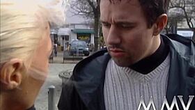 retro erotic harlots suck and fuck massive interracial cocks in blue films hardcore