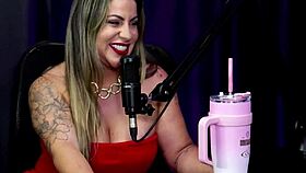 Vivy Marques Takes Huge Cock Anal Casting