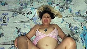 He pounds the nympho whore bitch hard with cock