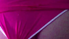 panties shoved aside for upskirt bbw ass fucking leading to multiple cumshots on fat cheeks