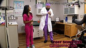 nurse misty addams chokes patient deepthroat backstage guilty tease