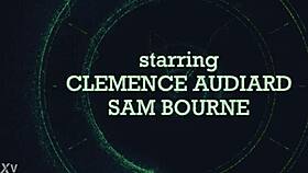 small tits redhead landlord turns into tenant's bound fuck doll in freeuse freeze play with clemence audiard