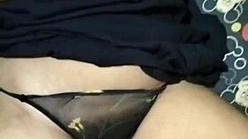 Indonesian Wife's Huge Tits Bounce Wild in Best Friend's Massive Cock Squirting Creampie Ride!