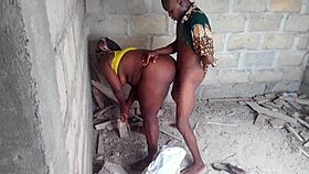 street guy lures fat orange seller inside for rough pussy pounding cum